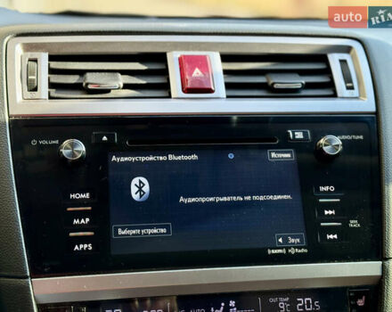 Белый Субару Аутбек, объемом двигателя 3.63 л и пробегом 120 тыс. км за 15500 $, фото 12 на Automoto.ua