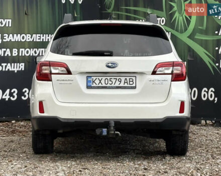 Белый Субару Аутбек, объемом двигателя 2.5 л и пробегом 198 тыс. км за 13700 $, фото 25 на Automoto.ua