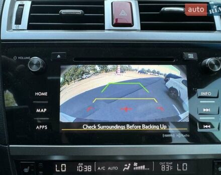 Белый Субару Аутбек, объемом двигателя 2.5 л и пробегом 190 тыс. км за 15999 $, фото 27 на Automoto.ua