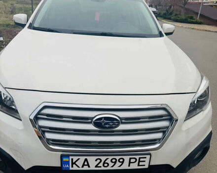 Білий Субару Аутбек, об'ємом двигуна 2.5 л та пробігом 115 тис. км за 14500 $, фото 1 на Automoto.ua