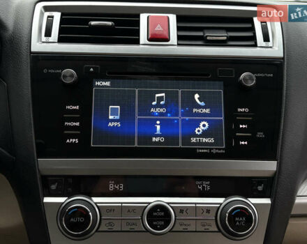 Белый Субару Аутбек, объемом двигателя 2.5 л и пробегом 198 тыс. км за 13700 $, фото 22 на Automoto.ua