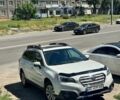 Білий Субару Аутбек, об'ємом двигуна 2.5 л та пробігом 104 тис. км за 14000 $, фото 1 на Automoto.ua