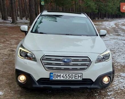 Белый Субару Аутбек, объемом двигателя 2 л и пробегом 250 тыс. км за 16399 $, фото 7 на Automoto.ua