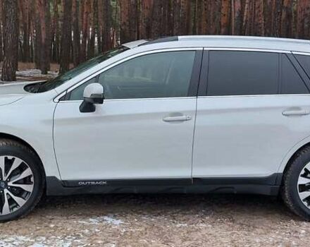 Белый Субару Аутбек, объемом двигателя 2 л и пробегом 250 тыс. км за 16399 $, фото 19 на Automoto.ua