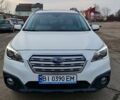 Белый Субару Аутбек, объемом двигателя 2.5 л и пробегом 122 тыс. км за 16700 $, фото 5 на Automoto.ua