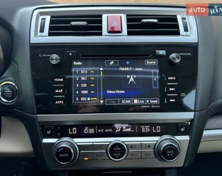 Белый Субару Аутбек, объемом двигателя 2.5 л и пробегом 190 тыс. км за 15999 $, фото 26 на Automoto.ua