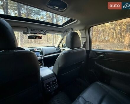 Белый Субару Аутбек, объемом двигателя 2.5 л и пробегом 160 тыс. км за 18300 $, фото 18 на Automoto.ua