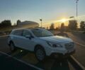 Белый Субару Аутбек, объемом двигателя 2.46 л и пробегом 303 тыс. км за 14200 $, фото 1 на Automoto.ua