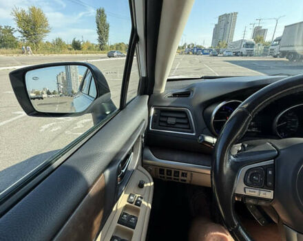Белый Субару Аутбек, объемом двигателя 2.46 л и пробегом 191 тыс. км за 16500 $, фото 23 на Automoto.ua