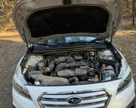 Белый Субару Аутбек, объемом двигателя 2.5 л и пробегом 160 тыс. км за 18300 $, фото 26 на Automoto.ua