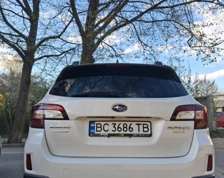 Білий Субару Аутбек, об'ємом двигуна 2.5 л та пробігом 162 тис. км за 16900 $, фото 6 на Automoto.ua