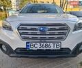 Белый Субару Аутбек, объемом двигателя 2.5 л и пробегом 162 тыс. км за 16900 $, фото 1 на Automoto.ua