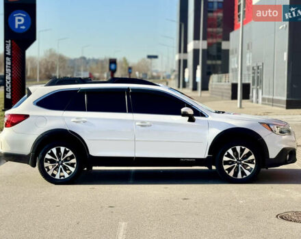 Белый Субару Аутбек, объемом двигателя 3.63 л и пробегом 120 тыс. км за 15500 $, фото 3 на Automoto.ua