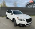 Белый Субару Аутбек, объемом двигателя 2.5 л и пробегом 181 тыс. км за 13500 $, фото 3 на Automoto.ua