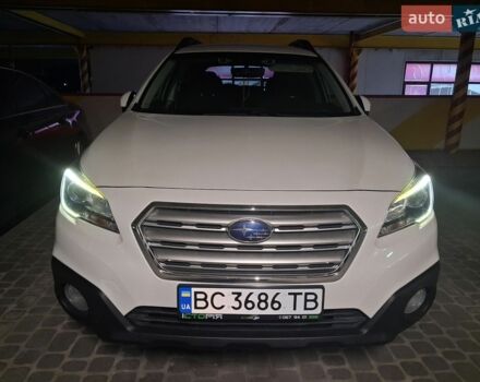 Білий Субару Аутбек, об'ємом двигуна 2.5 л та пробігом 162 тис. км за 16900 $, фото 23 на Automoto.ua