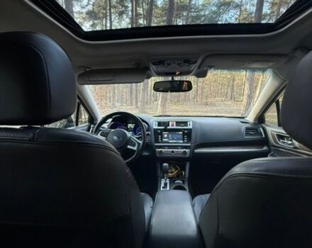 Белый Субару Аутбек, объемом двигателя 2.5 л и пробегом 160 тыс. км за 18300 $, фото 14 на Automoto.ua