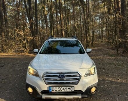 Белый Субару Аутбек, объемом двигателя 2.5 л и пробегом 160 тыс. км за 16400 $, фото 10 на Automoto.ua