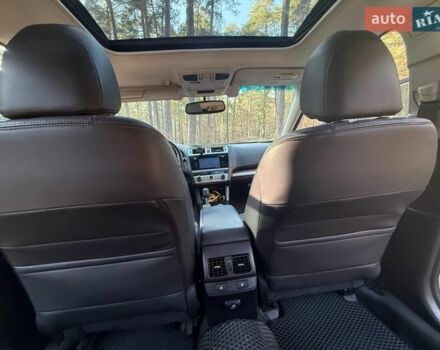 Белый Субару Аутбек, объемом двигателя 2.5 л и пробегом 160 тыс. км за 18300 $, фото 29 на Automoto.ua