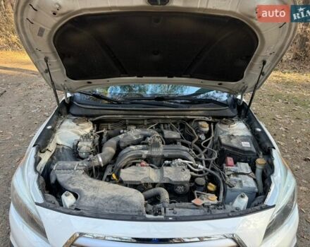 Белый Субару Аутбек, объемом двигателя 2.5 л и пробегом 160 тыс. км за 18300 $, фото 27 на Automoto.ua