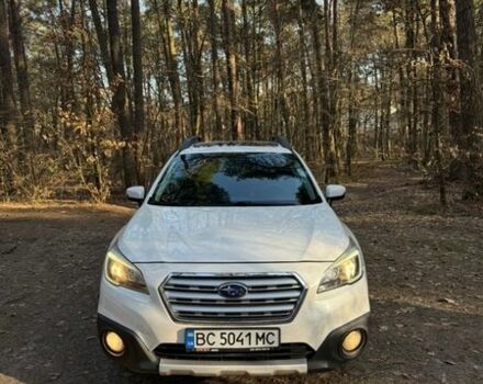 Белый Субару Аутбек, объемом двигателя 2.5 л и пробегом 160 тыс. км за 18300 $, фото 10 на Automoto.ua