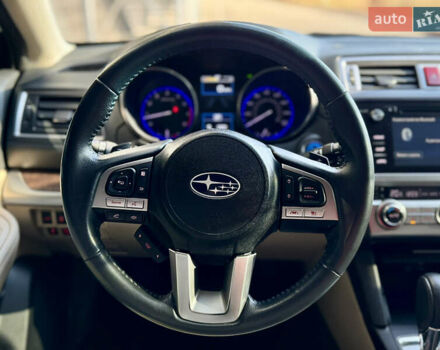 Белый Субару Аутбек, объемом двигателя 3.63 л и пробегом 120 тыс. км за 15500 $, фото 9 на Automoto.ua