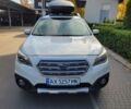 Білий Субару Аутбек, об'ємом двигуна 2.5 л та пробігом 130 тис. км за 15100 $, фото 1 на Automoto.ua