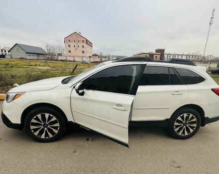 Білий Субару Аутбек, об'ємом двигуна 2.5 л та пробігом 115 тис. км за 14500 $, фото 8 на Automoto.ua