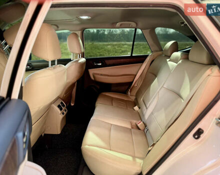 Белый Субару Аутбек, объемом двигателя 3.63 л и пробегом 120 тыс. км за 15500 $, фото 17 на Automoto.ua