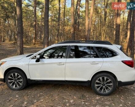 Белый Субару Аутбек, объемом двигателя 2.5 л и пробегом 160 тыс. км за 18300 $, фото 3 на Automoto.ua