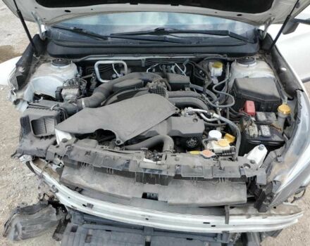 Белый Субару Аутбек, объемом двигателя 2.5 л и пробегом 101 тыс. км за 9800 $, фото 10 на Automoto.ua