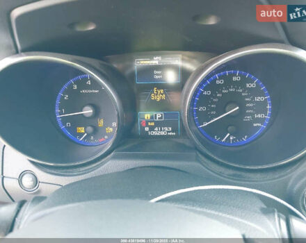 Белый Субару Аутбек, объемом двигателя 2.46 л и пробегом 170 тыс. км за 2700 $, фото 8 на Automoto.ua