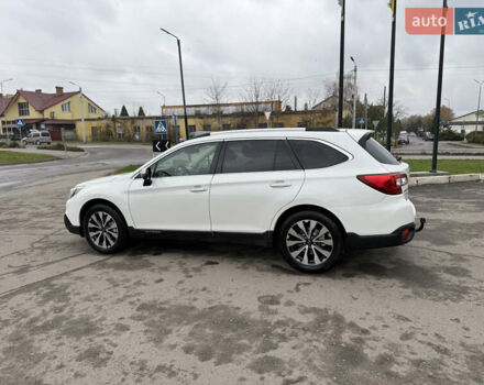 Белый Субару Аутбек, объемом двигателя 2 л и пробегом 263 тыс. км за 15200 $, фото 9 на Automoto.ua