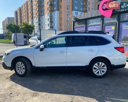 Білий Субару Аутбек, об'ємом двигуна 2.5 л та пробігом 155 тис. км за 15700 $, фото 7 на Automoto.ua