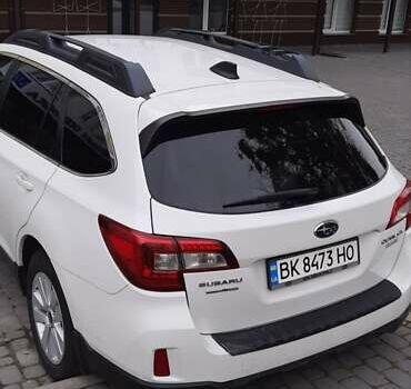 Білий Субару Аутбек, об'ємом двигуна 2.5 л та пробігом 140 тис. км за 13300 $, фото 14 на Automoto.ua