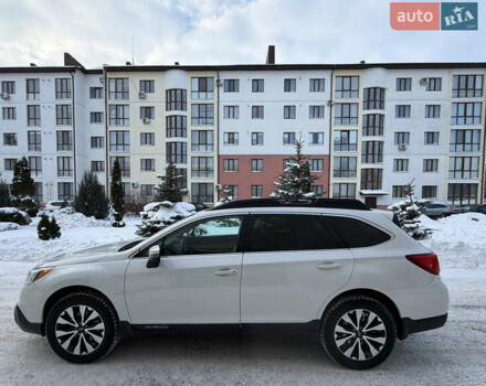 Белый Субару Аутбек, объемом двигателя 2.5 л и пробегом 173 тыс. км за 16900 $, фото 12 на Automoto.ua