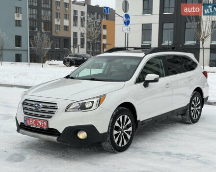 Белый Субару Аутбек, объемом двигателя 2.5 л и пробегом 173 тыс. км за 16900 $, фото 11 на Automoto.ua