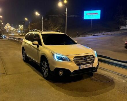 Белый Субару Аутбек, объемом двигателя 2.46 л и пробегом 160 тыс. км за 17600 $, фото 9 на Automoto.ua