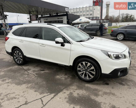 Белый Субару Аутбек, объемом двигателя 2 л и пробегом 263 тыс. км за 15200 $, фото 4 на Automoto.ua