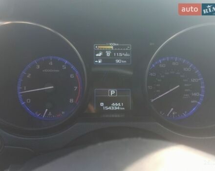 Білий Субару Аутбек, об'ємом двигуна 2.5 л та пробігом 154 тис. км за 16900 $, фото 35 на Automoto.ua