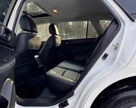 Белый Субару Аутбек, объемом двигателя 2.5 л и пробегом 57 тыс. км за 6500 $, фото 10 на Automoto.ua