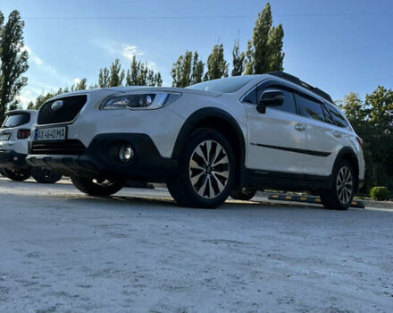 Білий Субару Аутбек, об'ємом двигуна 2.5 л та пробігом 105 тис. км за 20900 $, фото 20 на Automoto.ua