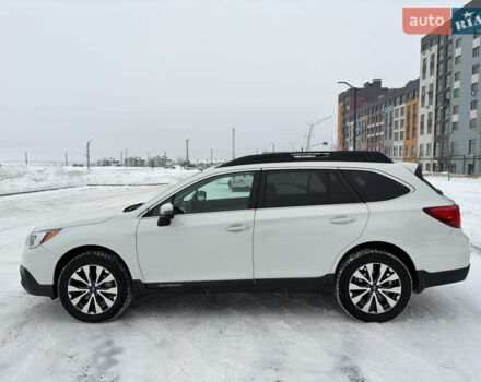 Белый Субару Аутбек, объемом двигателя 2.5 л и пробегом 173 тыс. км за 16900 $, фото 10 на Automoto.ua