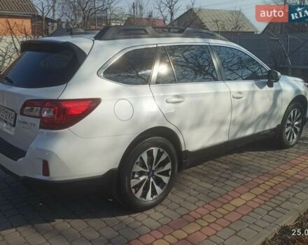 Білий Субару Аутбек, об'ємом двигуна 2.5 л та пробігом 154 тис. км за 16900 $, фото 13 на Automoto.ua