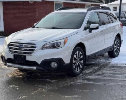 Белый Субару Аутбек, объемом двигателя 2.5 л и пробегом 57 тыс. км за 6500 $, фото 2 на Automoto.ua