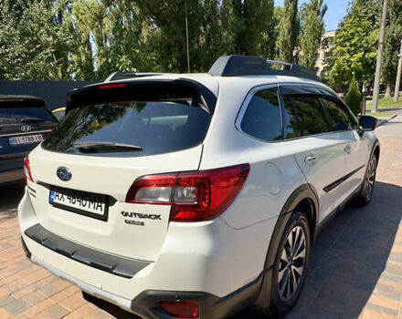 Білий Субару Аутбек, об'ємом двигуна 2.5 л та пробігом 105 тис. км за 20900 $, фото 8 на Automoto.ua