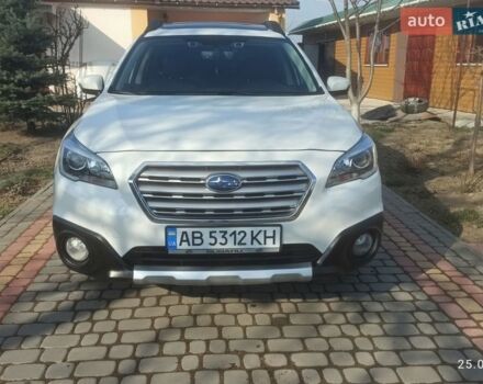 Білий Субару Аутбек, об'ємом двигуна 2.5 л та пробігом 154 тис. км за 16900 $, фото 6 на Automoto.ua