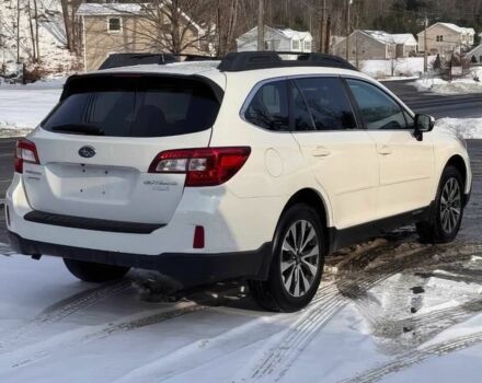 Белый Субару Аутбек, объемом двигателя 2.5 л и пробегом 57 тыс. км за 6500 $, фото 5 на Automoto.ua