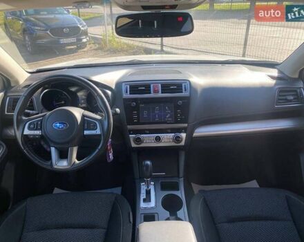 Білий Субару Аутбек, об'ємом двигуна 2.5 л та пробігом 155 тис. км за 15700 $, фото 12 на Automoto.ua