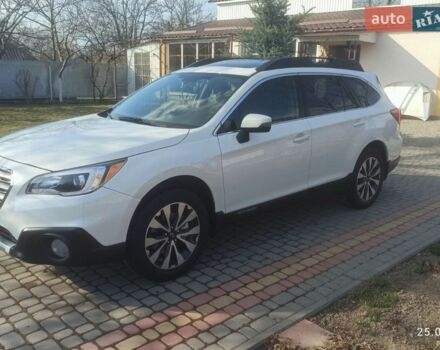 Білий Субару Аутбек, об'ємом двигуна 2.5 л та пробігом 154 тис. км за 16900 $, фото 3 на Automoto.ua