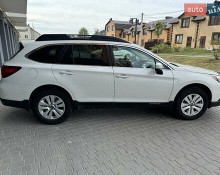 Білий Субару Аутбек, об'ємом двигуна 2.5 л та пробігом 141 тис. км за 16500 $, фото 6 на Automoto.ua